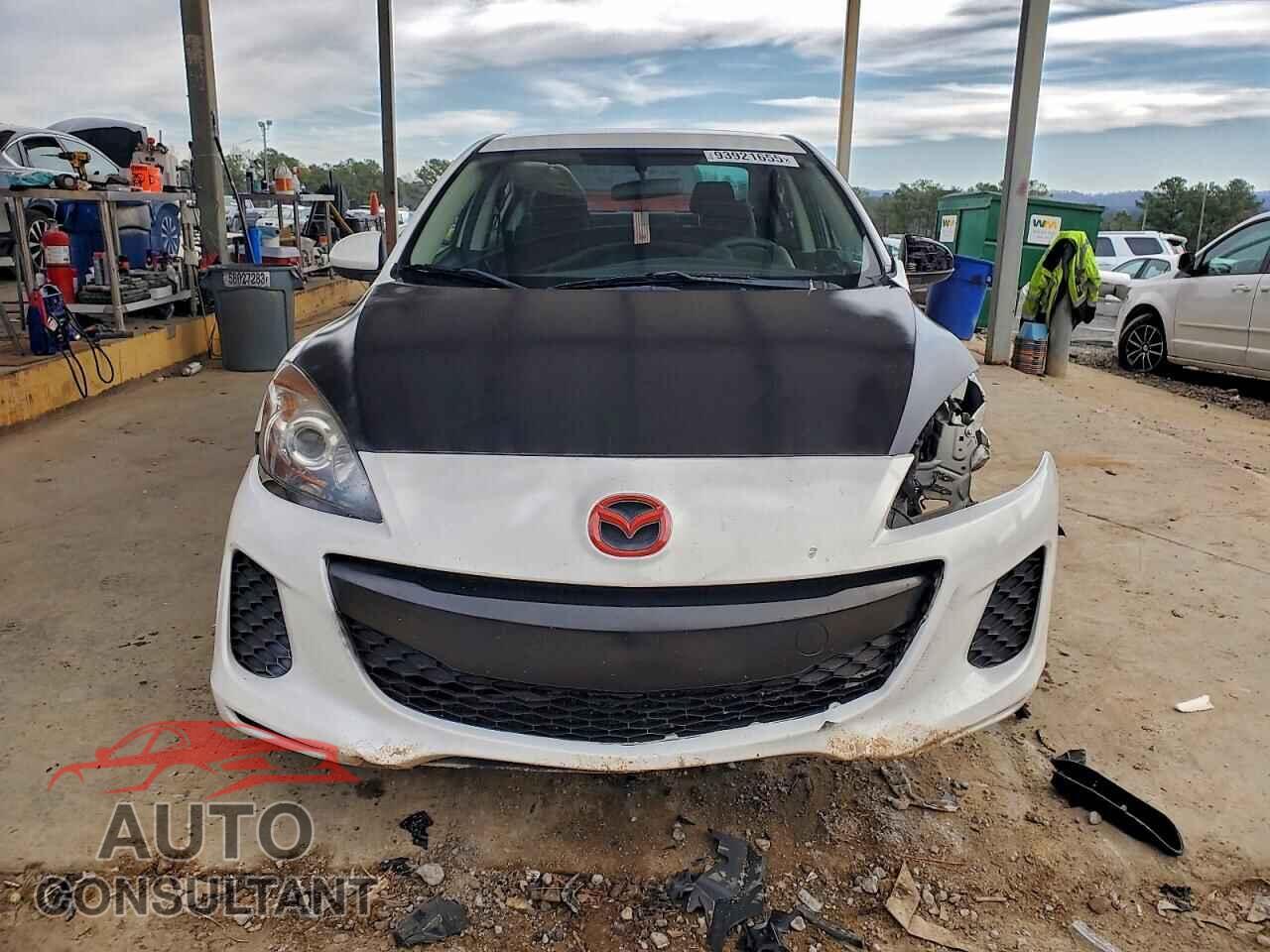 MAZDA 3 2013 - JM1BL1TF3D1704344