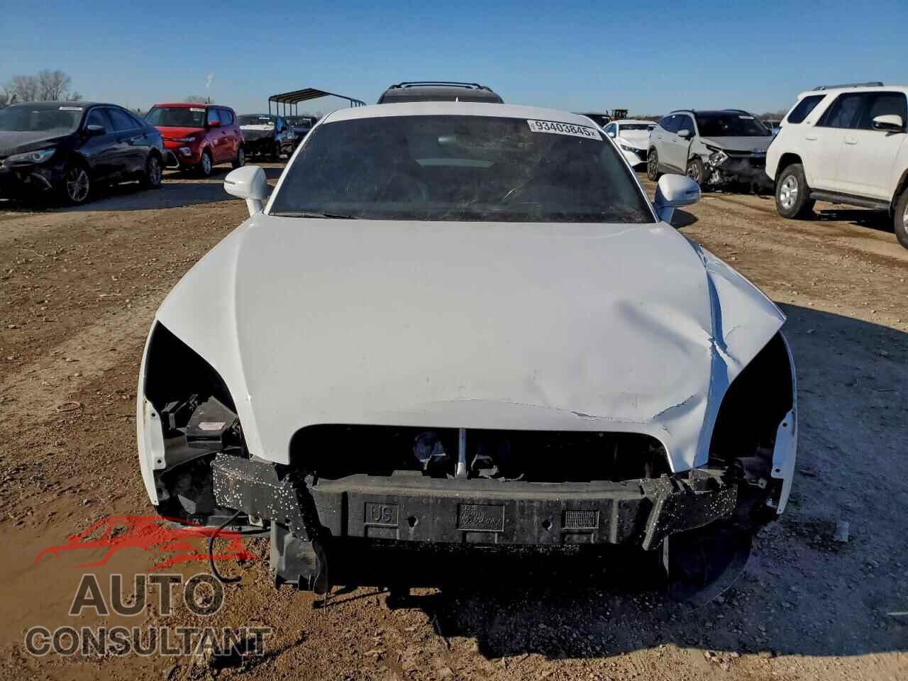 AUDI TT 2014 - TRUBFAFK3E1004833