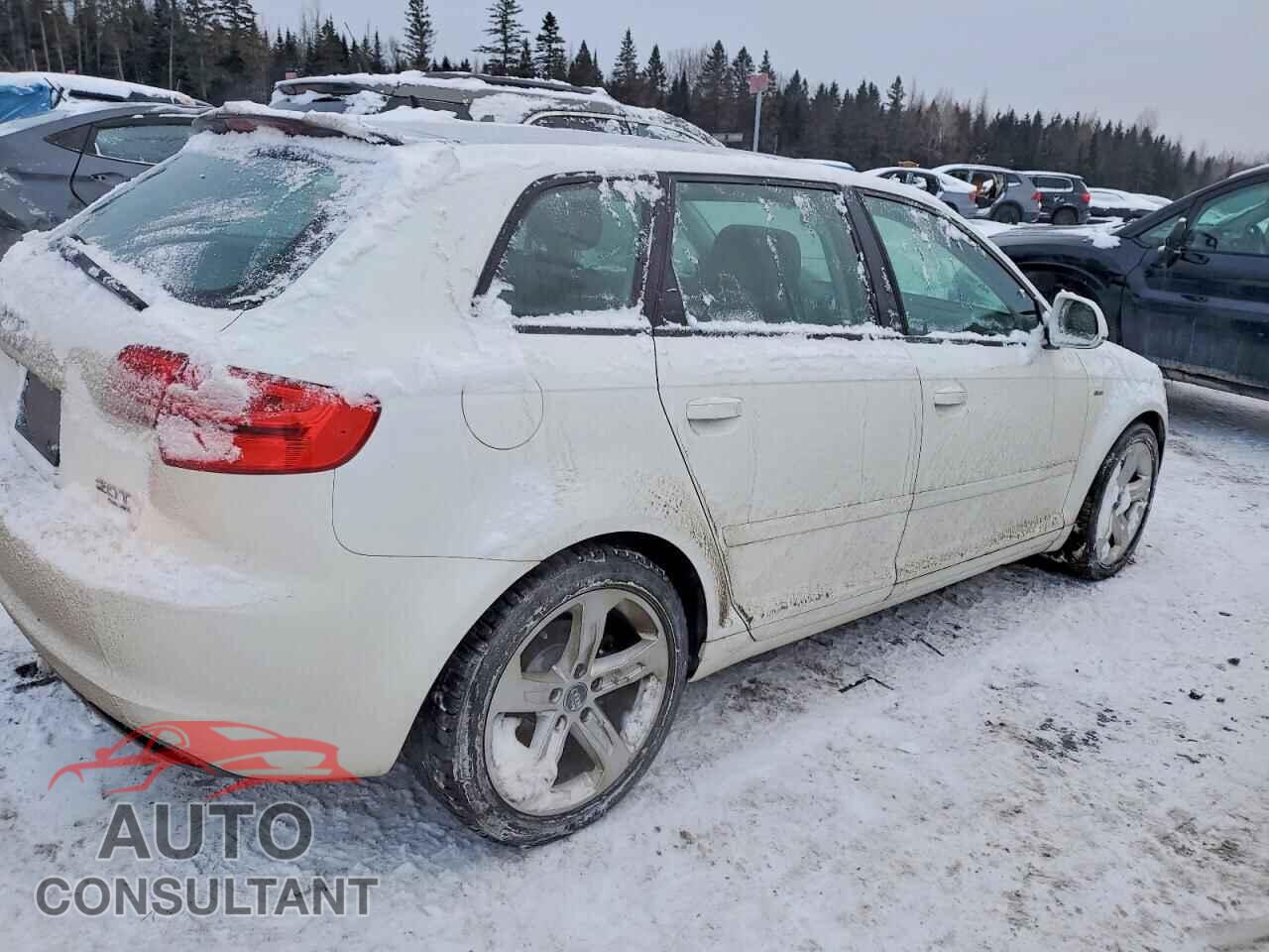 AUDI A3 2010 - WAUDFCFM4AA097627