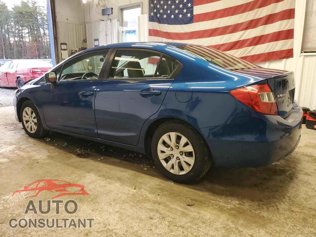 HONDA CIVIC 2012 - 2HGFB2F52CH531365
