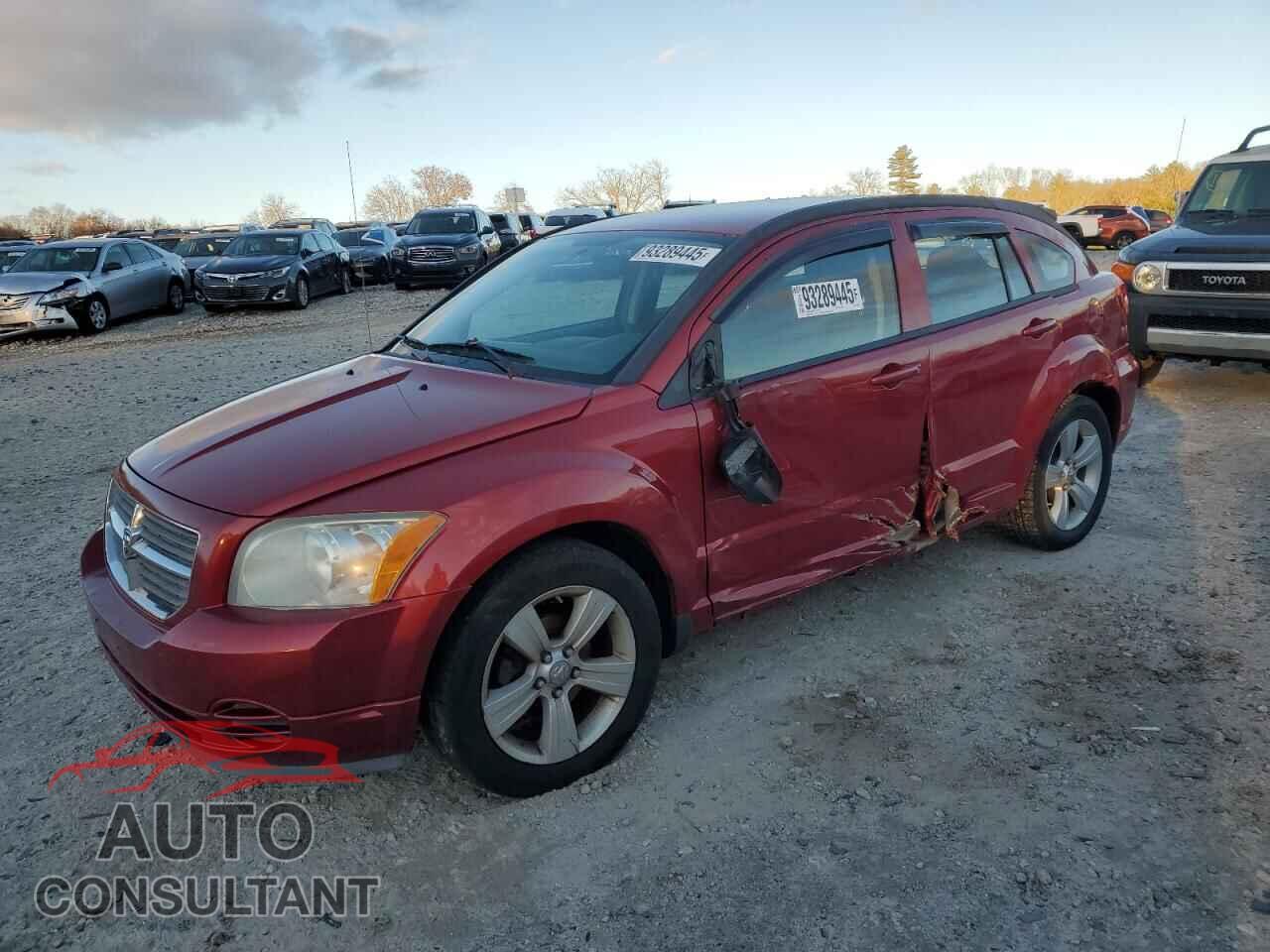DODGE CALIBER 2010 - 1B3CB4HA6AD652077
