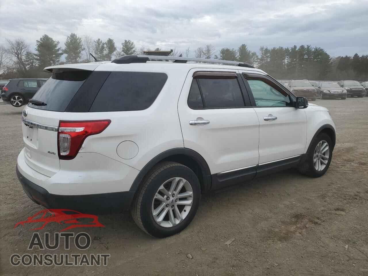 FORD EXPLORER 2012 - 1FMHK8D82CGA22844