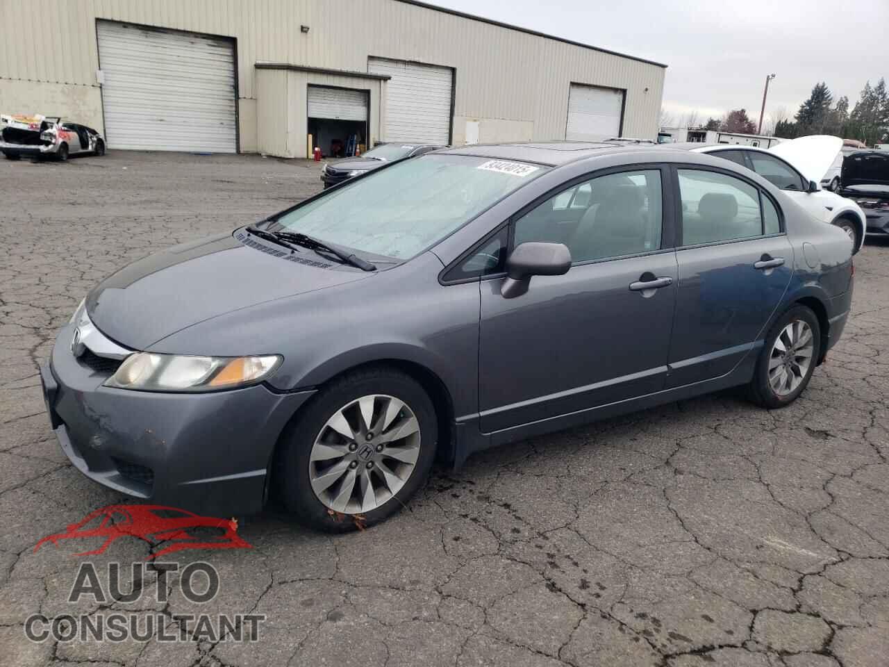 HONDA CIVIC 2010 - 19XFA1F8XAE083990