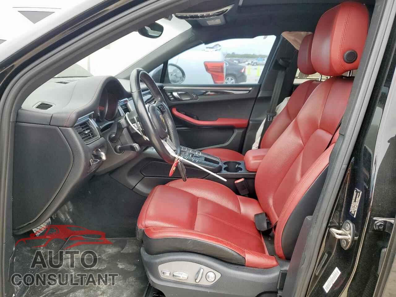 PORSCHE MACAN 2016 - WP1AB2A52GLB46587
