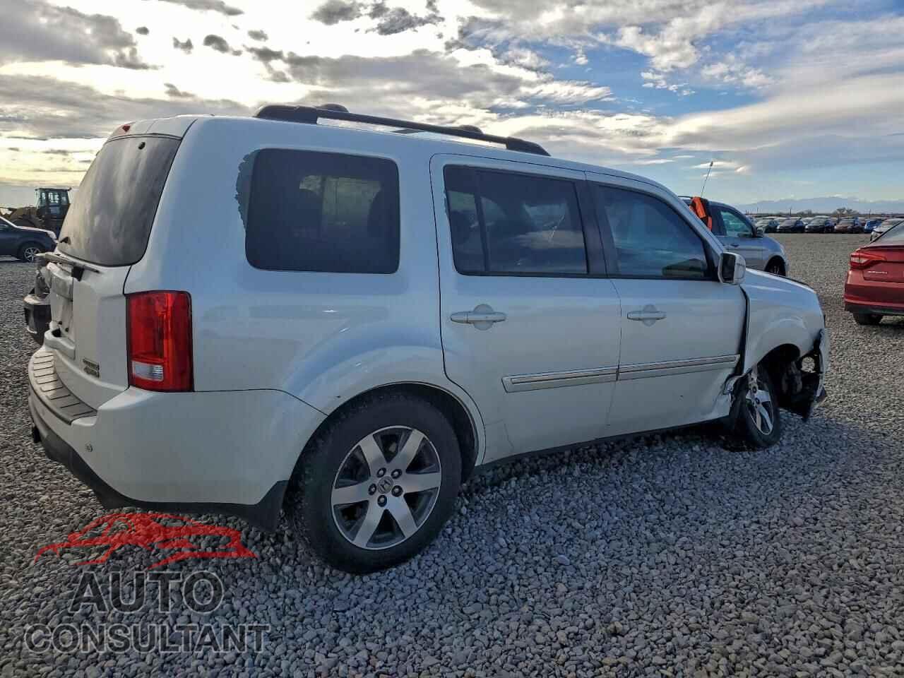 HONDA PILOT 2012 - 5FNYF4H90CB057672