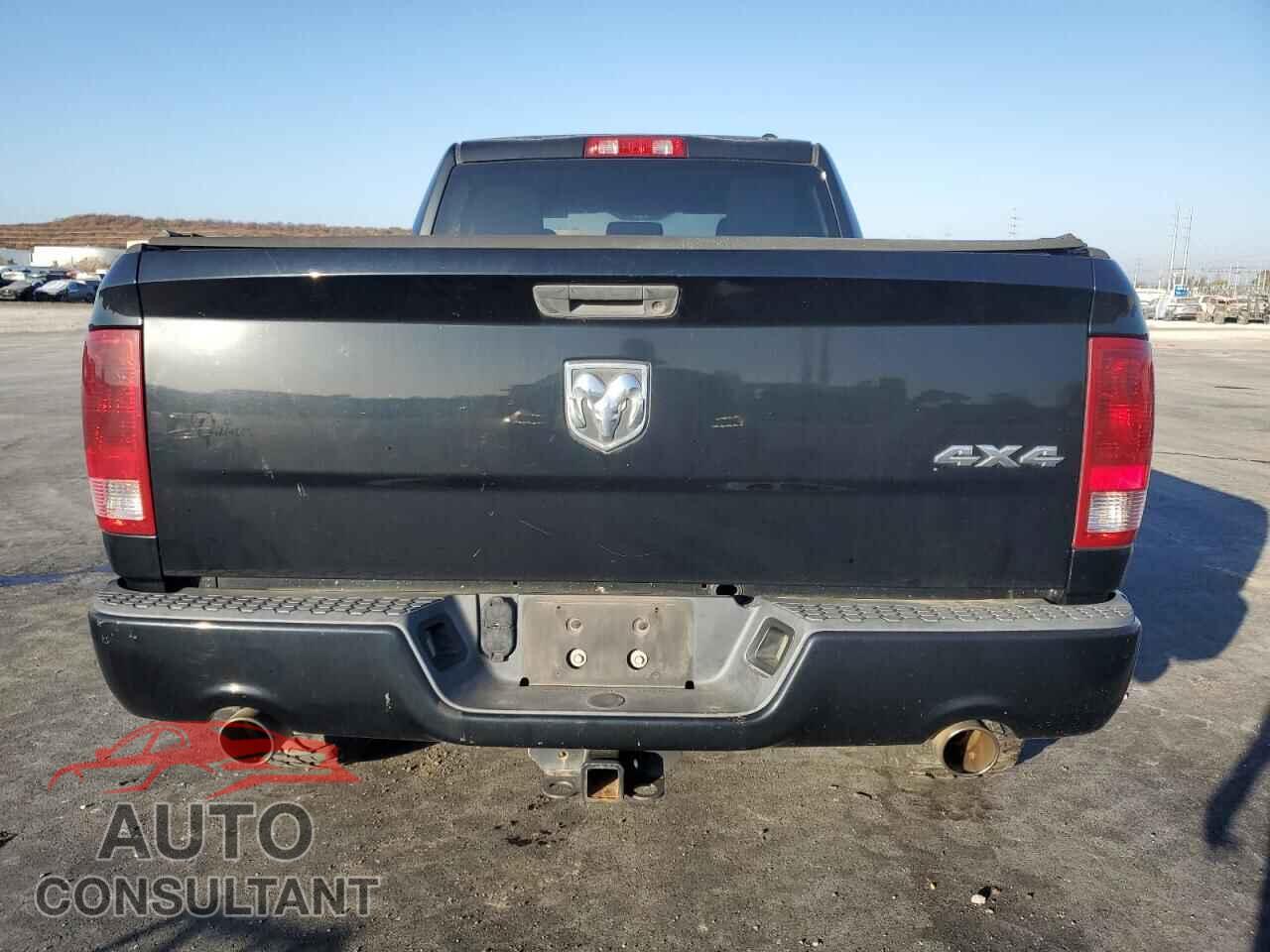 DODGE RAM 1500 2012 - 1C6RD7FT3CS204622