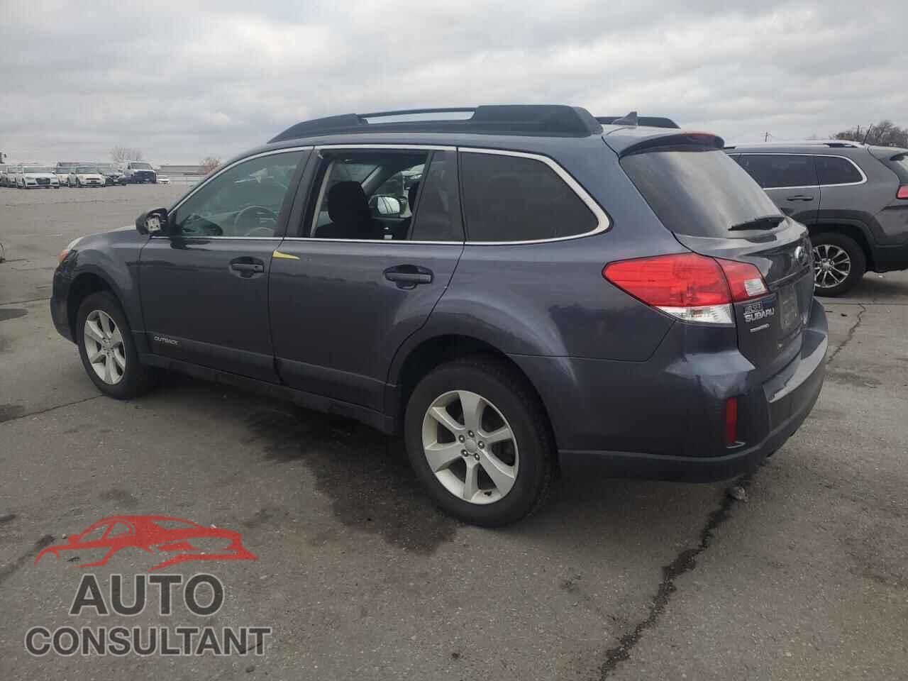 SUBARU OUTBACK 2014 - 4S4BRBCC4E3304191