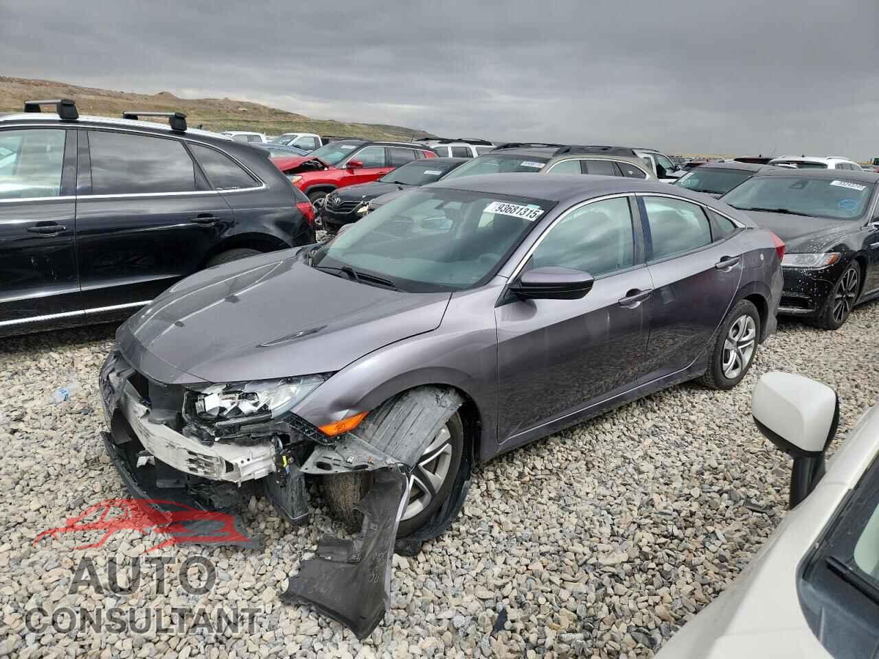 HONDA CIVIC 2017 - 19XFC2F51HE011043