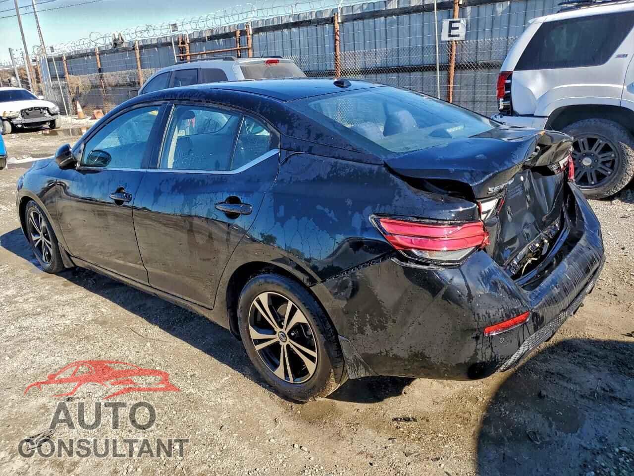 NISSAN SENTRA 2020 - 3N1AB8CV5LY258676
