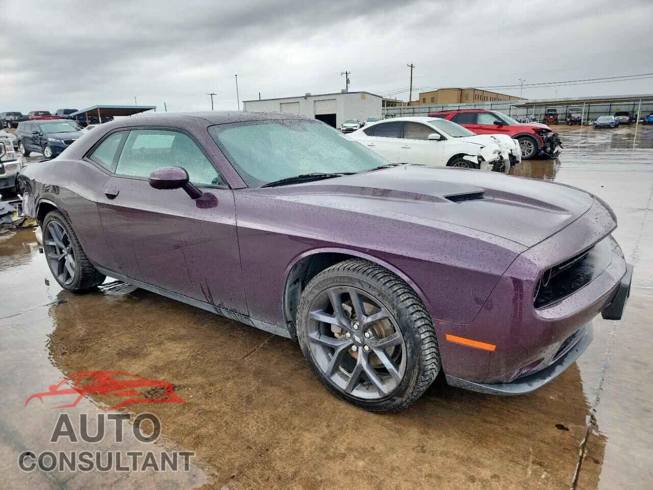 DODGE CHALLENGER 2021 - 2C3CDZAG6MH524602