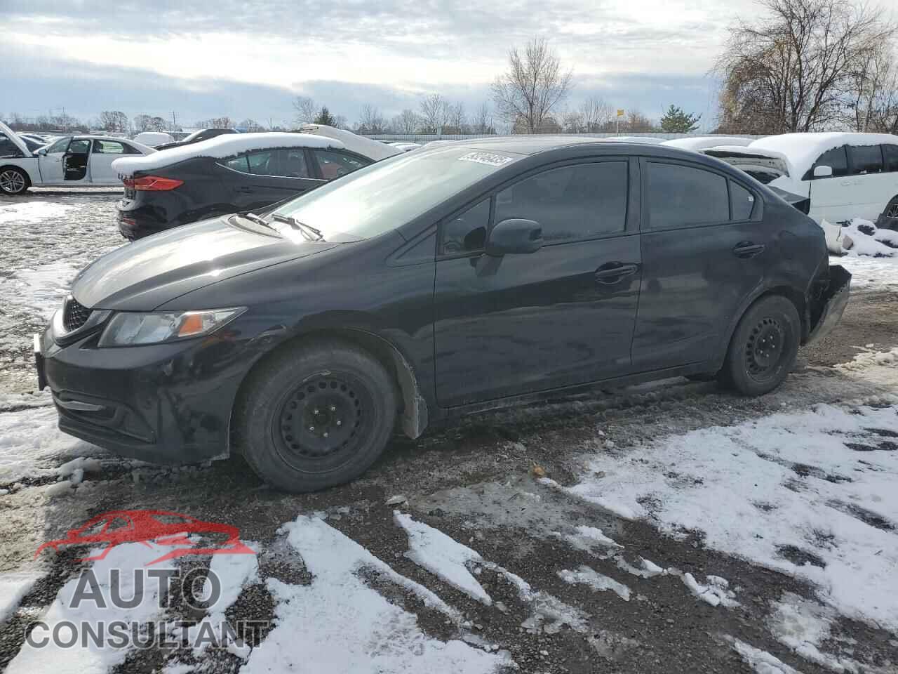 HONDA CIVIC 2013 - 2HGFB2F48DH031428