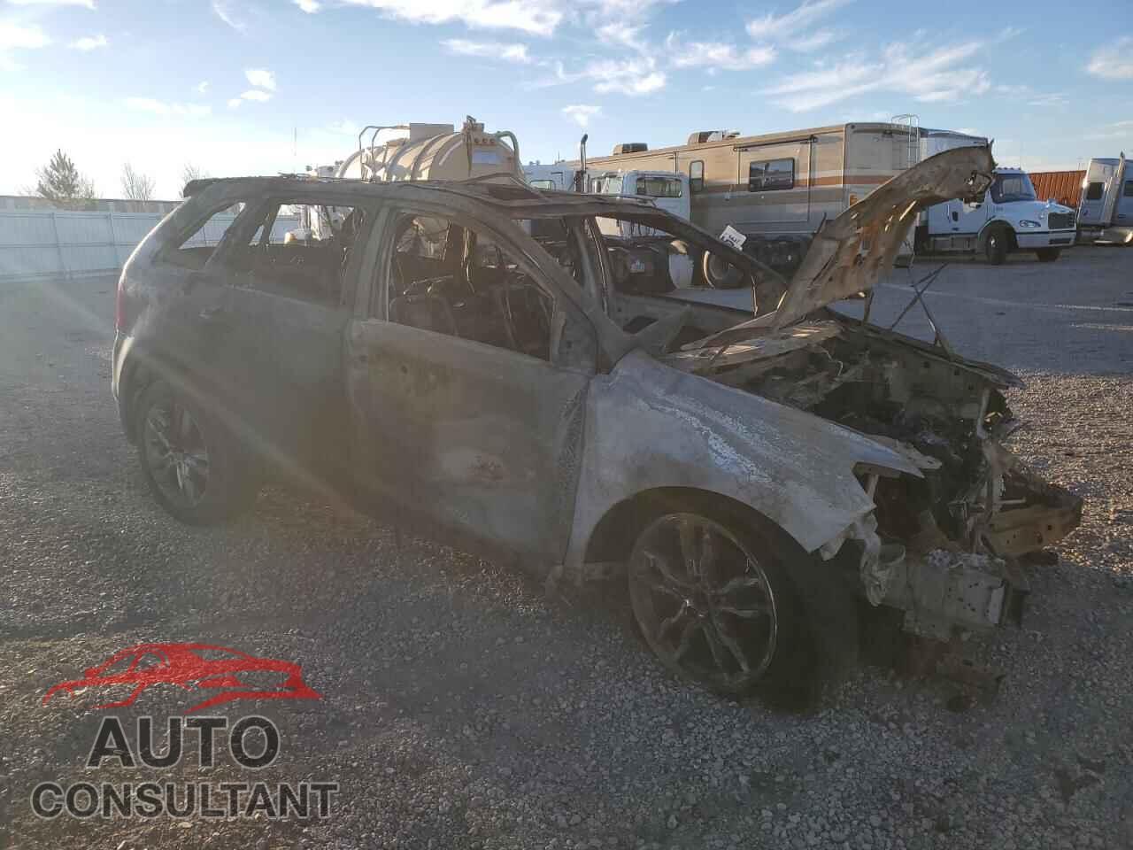 FORD EDGE 2014 - 2FMDK4JCXEBA66326