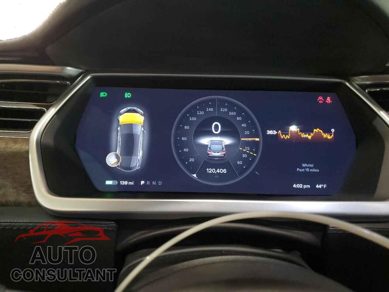 TESLA MODEL S 2013 - 5YJSA1CP5DFP07428