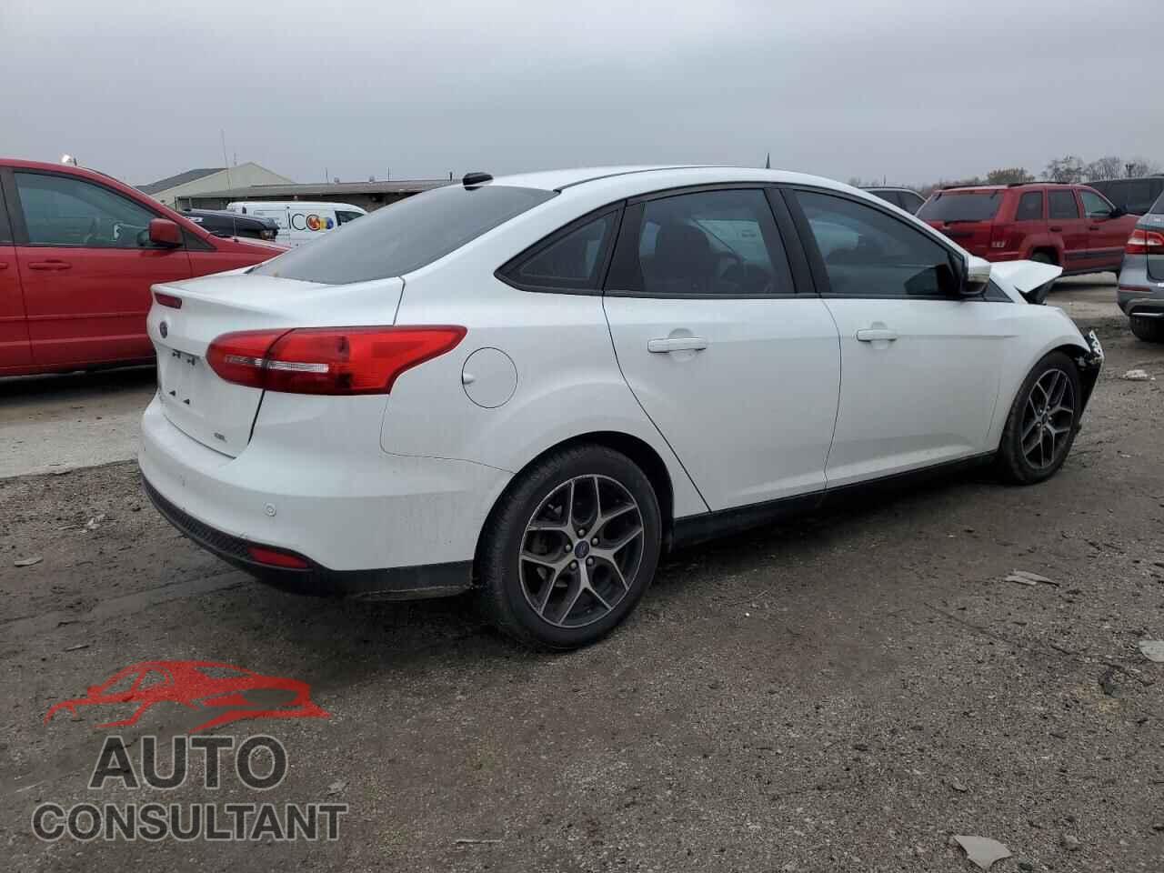 FORD FOCUS 2017 - 1FADP3H20HL209808