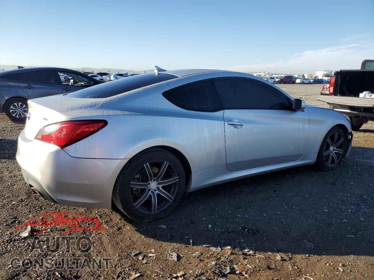 HYUNDAI GENESIS 2013 - KMHHT6KD8DU095205