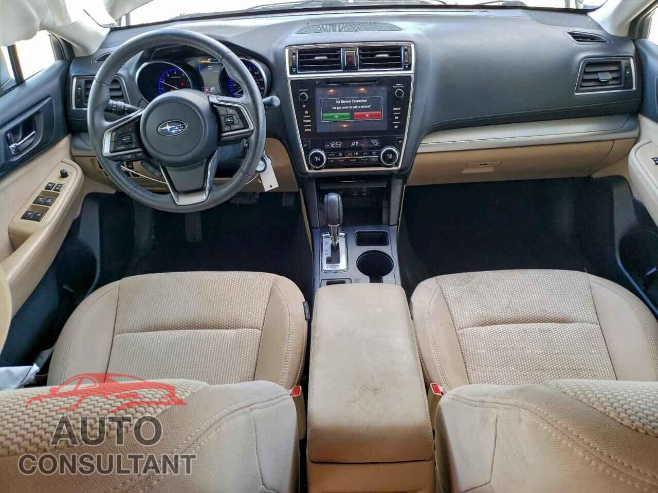 SUBARU OUTBACK 2018 - 4S4BSAFC2J3207365