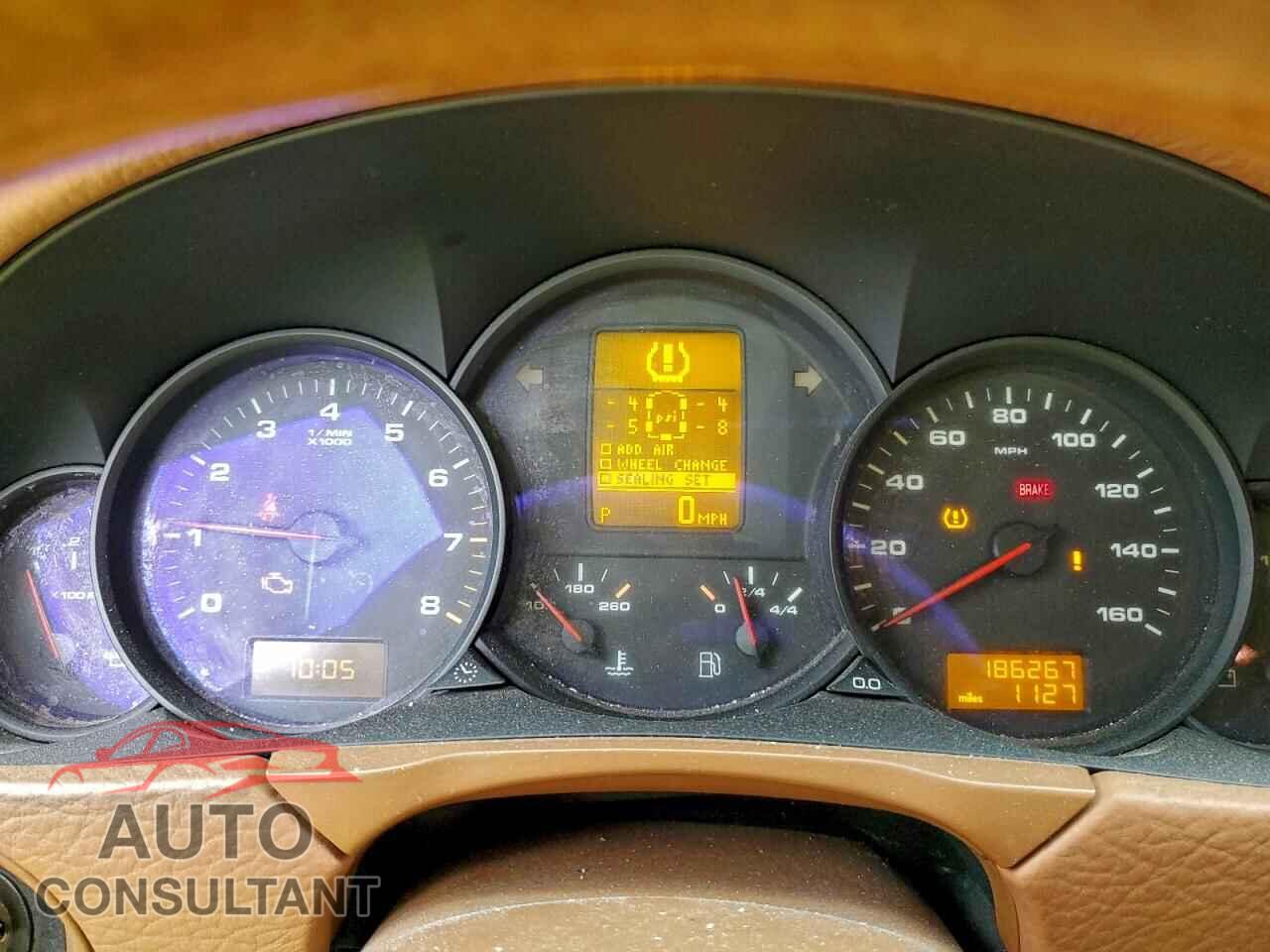 PORSCHE CAYENNE 2010 - WP1AA2AP0ALA03827
