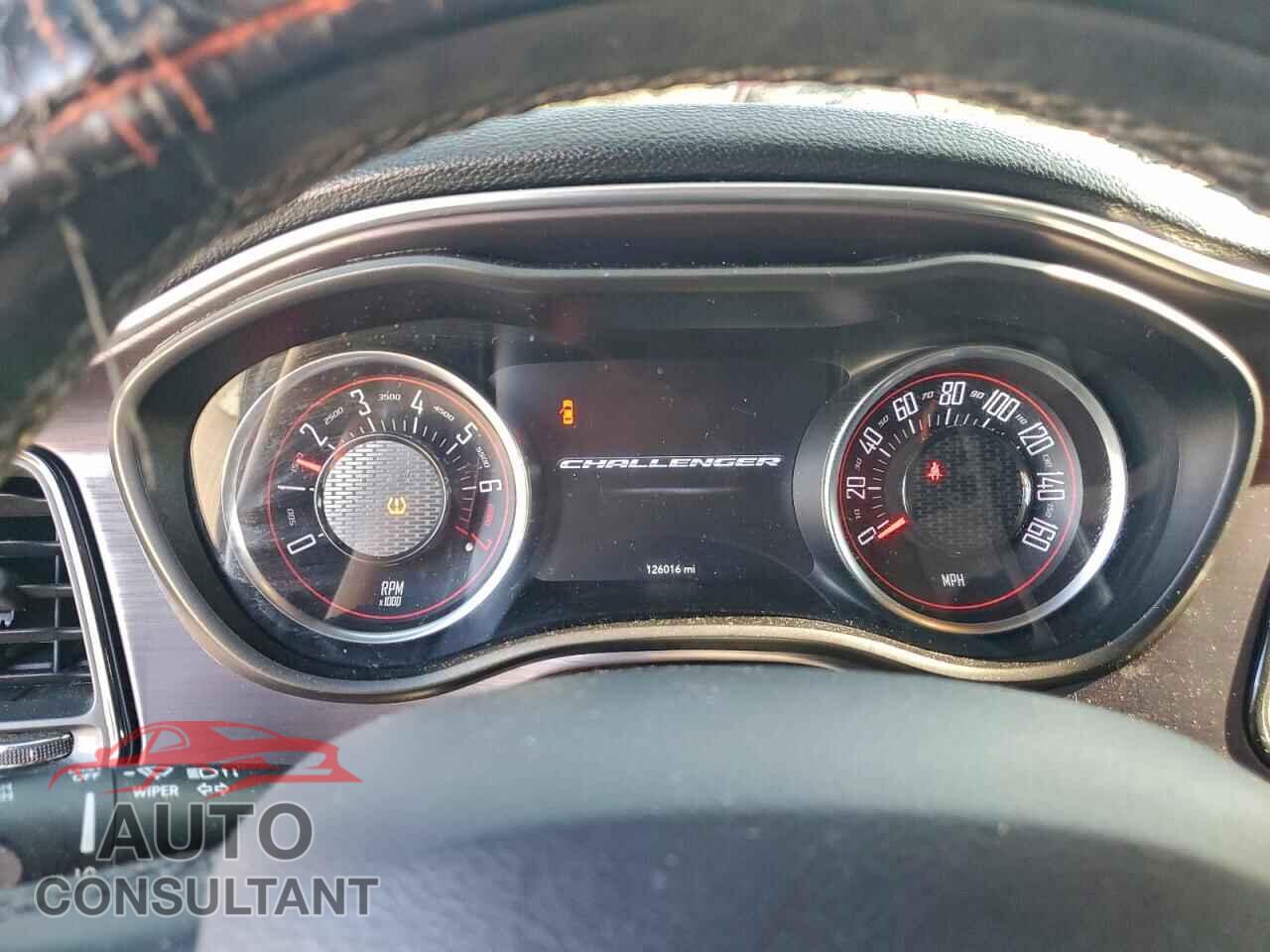 DODGE CHALLENGER 2018 - 2C3CDZAG2JH236104