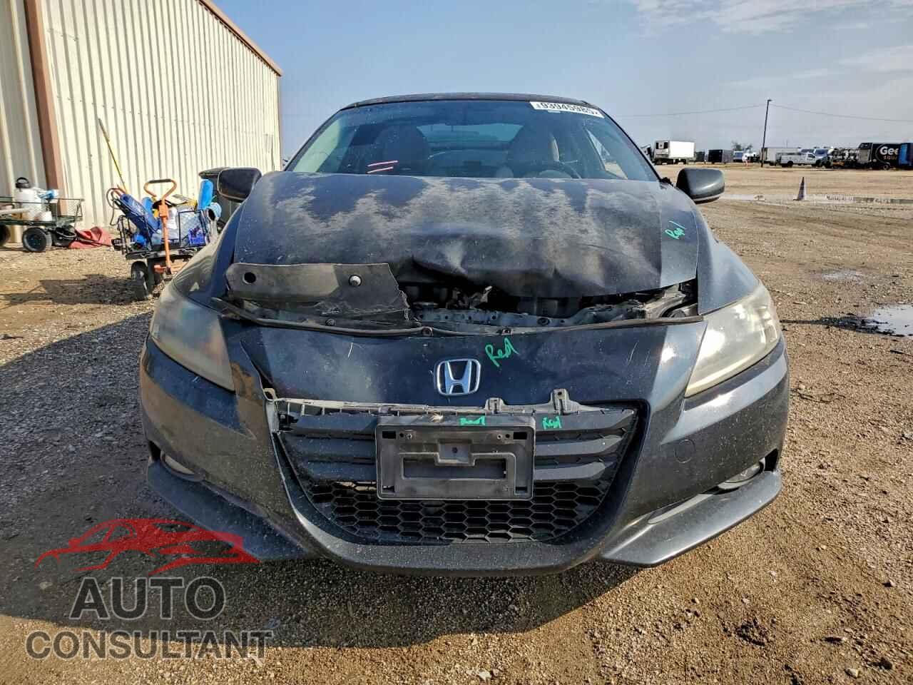 HONDA CRZ 2012 - JHMZF1D67CS005018