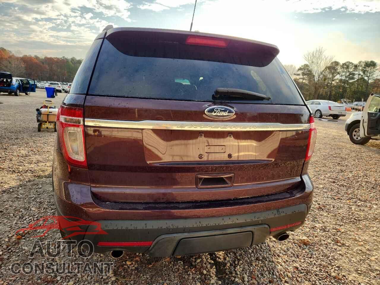 FORD EXPLORER 2011 - 1FMHK8D88BGA04220