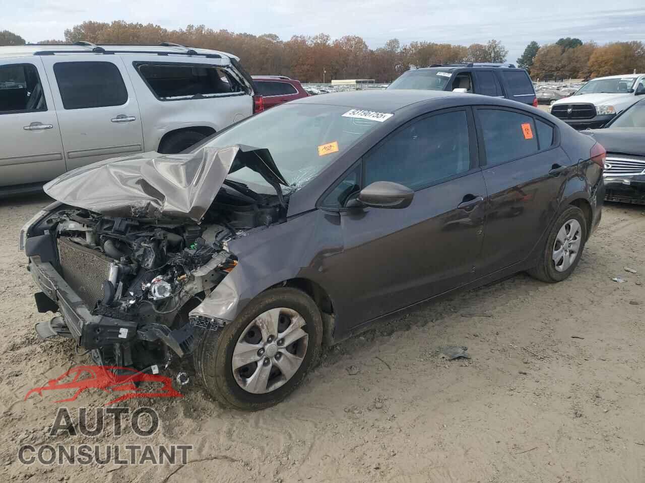 KIA FORTE 2017 - 3KPFL4A73HE097959