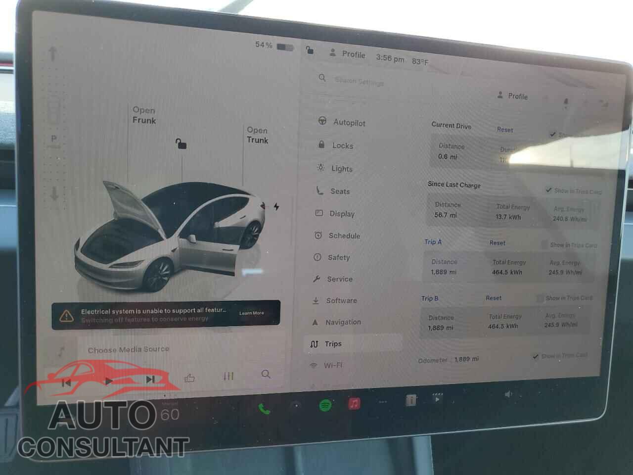 TESLA MODEL 3 2025 - 5YJ3E1EA2SF064373