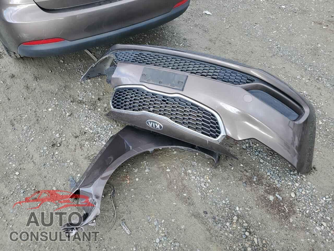 KIA FORTE 2014 - KNAFX4A63E5080319