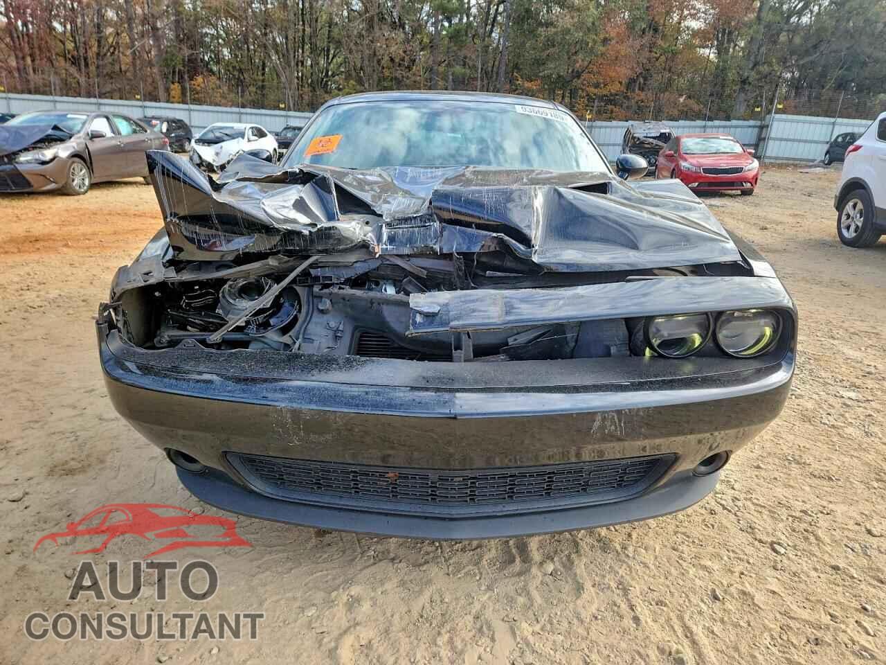 DODGE CHALLENGER 2019 - 2C3CDZAGXKH616583