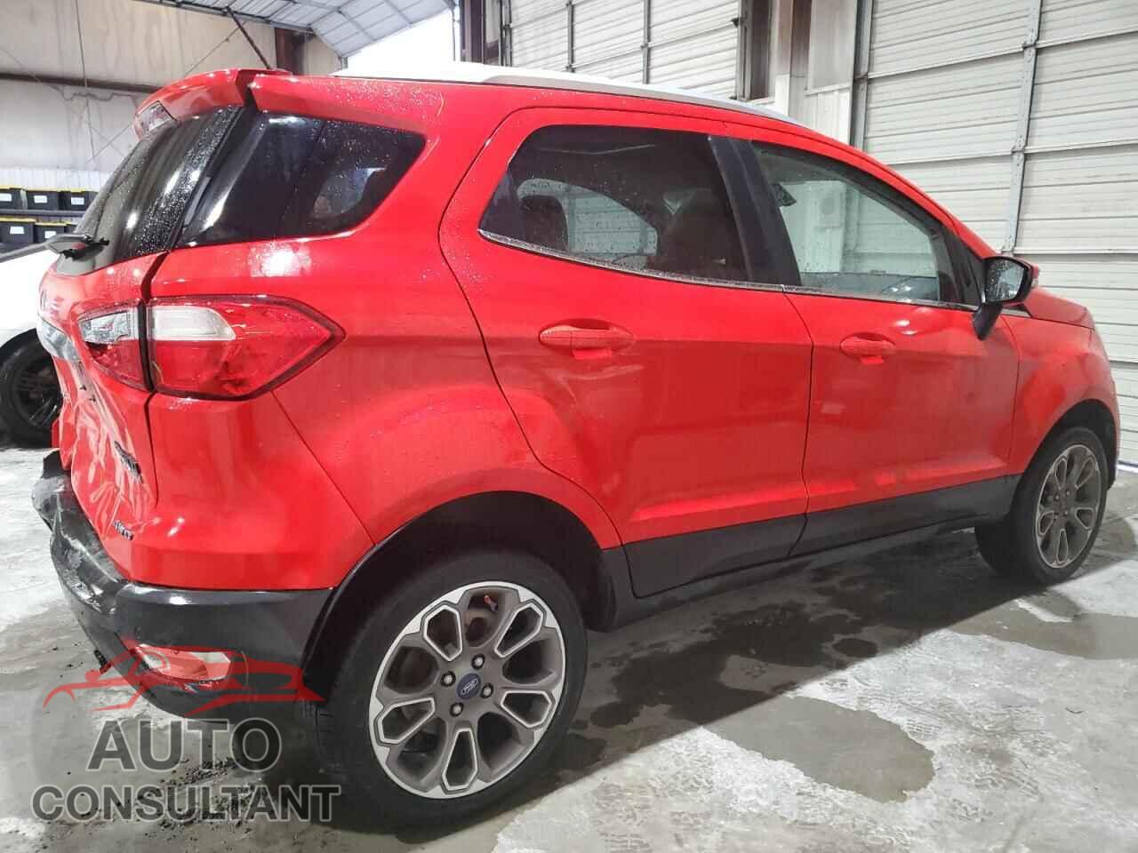 FORD ECOSPORT 2020 - MAJ6S3KL0LC334860