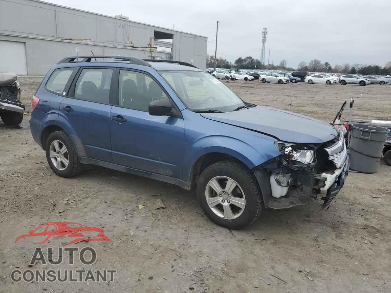 SUBARU FORESTER 2012 - JF2SHABC2CH444762