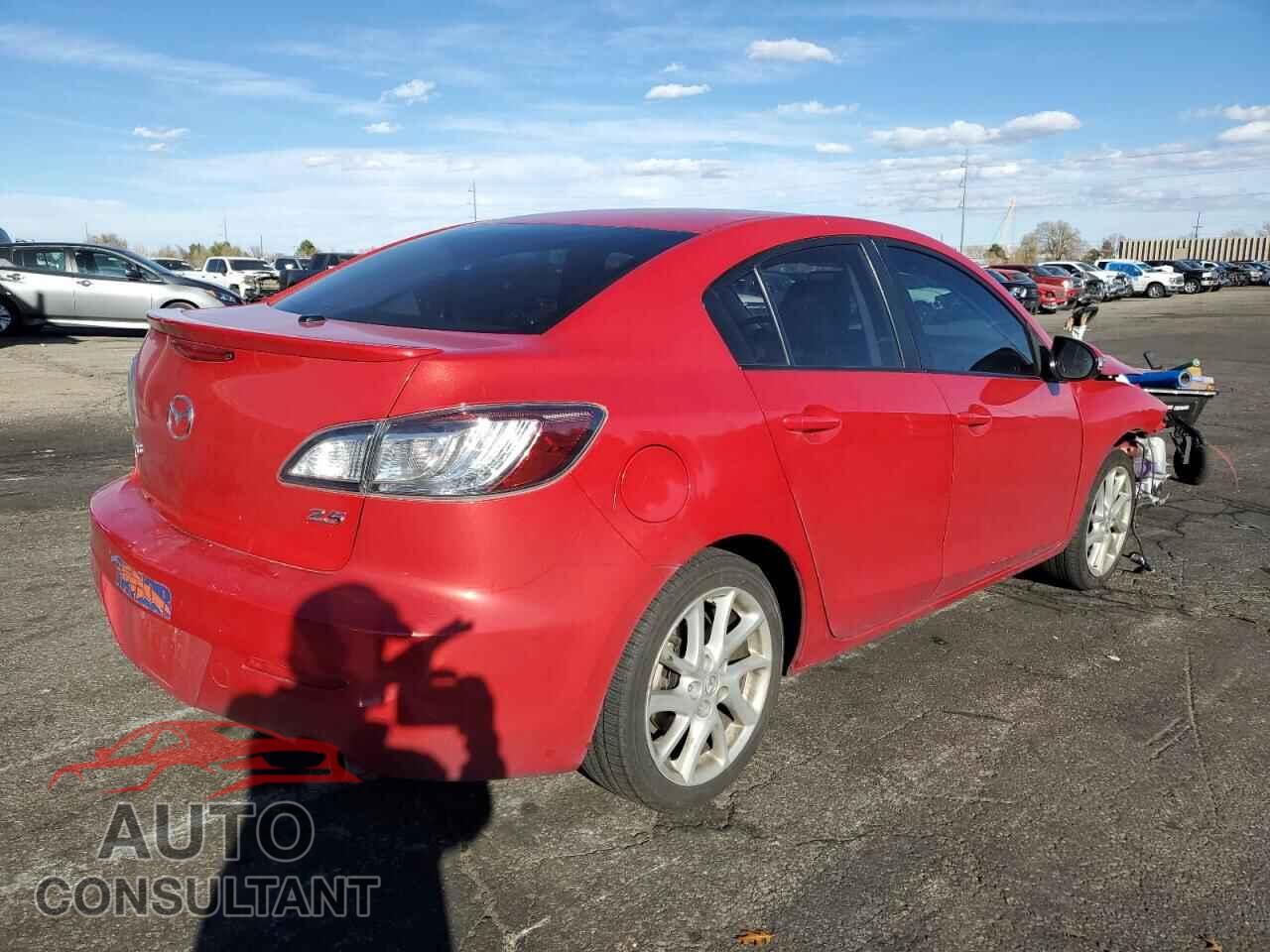 MAZDA MAZDA3 2012 - JM1BL1V5XC1676562