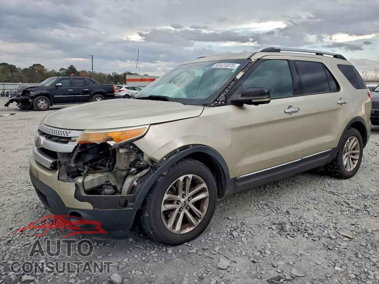 FORD EXPLORER 2011 - 1FMHK7D85BGA90614
