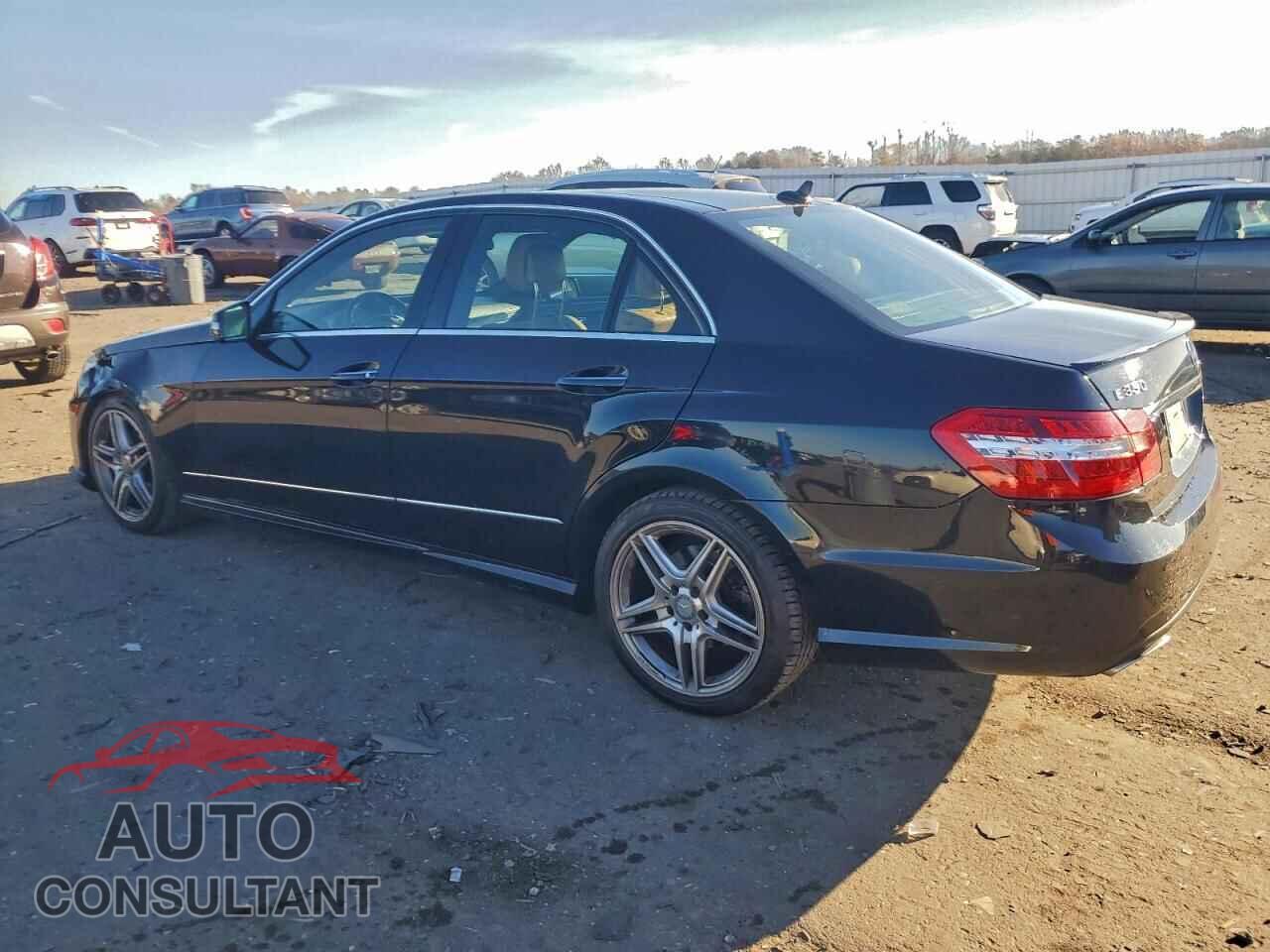 MERCEDES-BENZ E-CLASS 2013 - WDDHF8JB6DA696658
