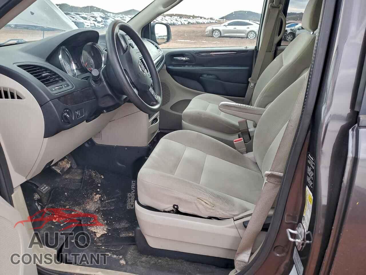 DODGE CARAVAN 2016 - 2C4RDGBG2GR345707