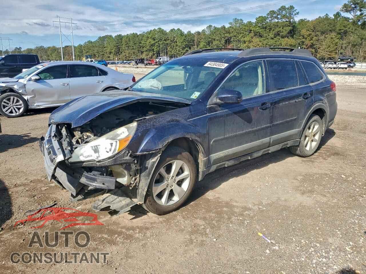 SUBARU OUTBACK 2014 - 4S4BRDMC4E2262069
