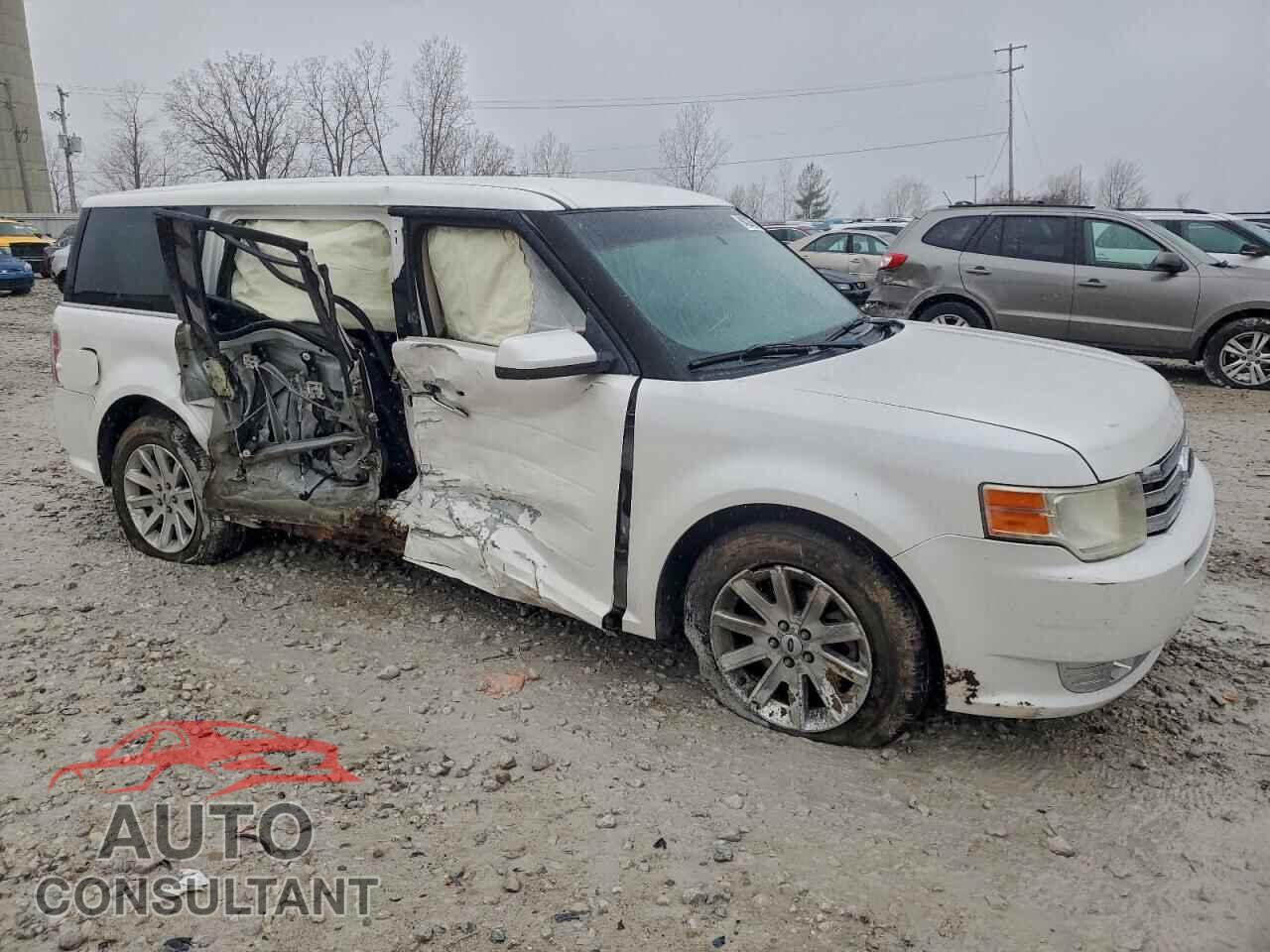 FORD FLEX 2010 - 2FMGK5CC8ABB29160