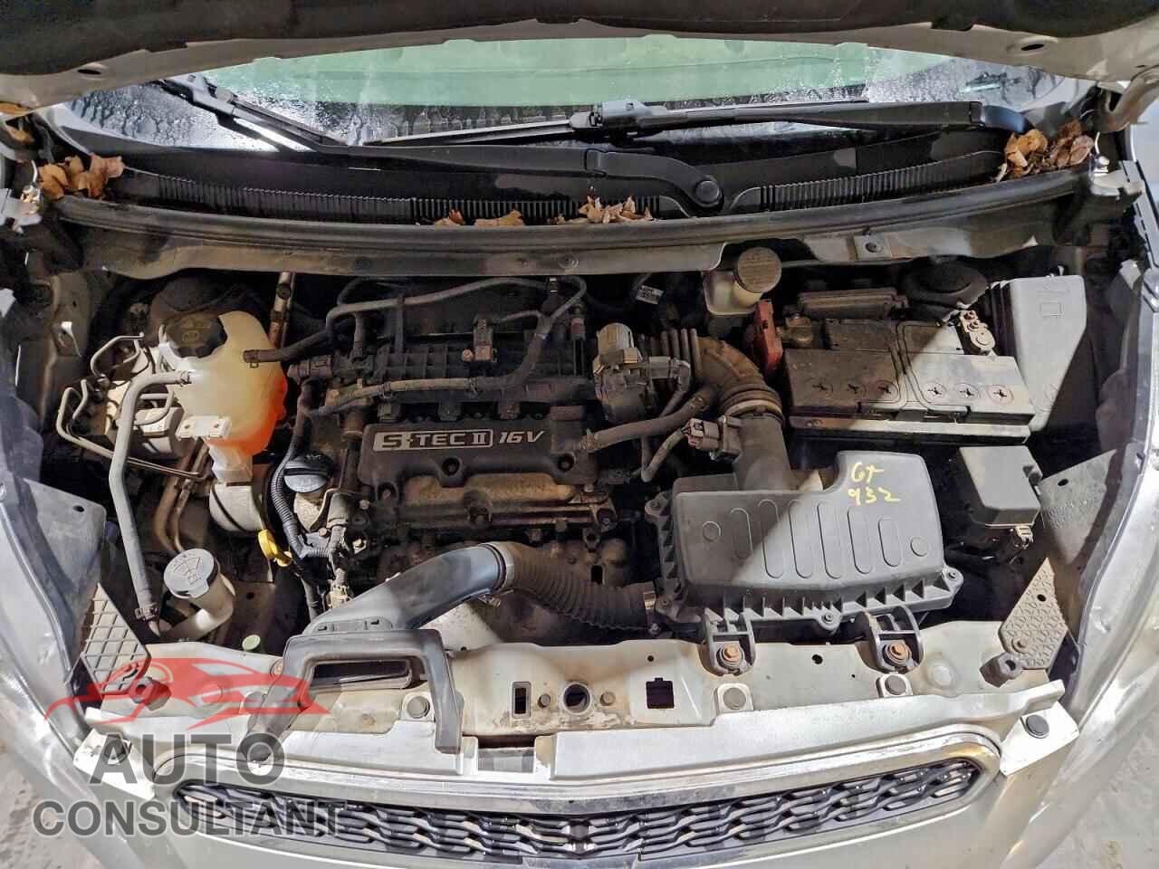 CHEVROLET SPARK 2013 - KL8CA6S90DC593607