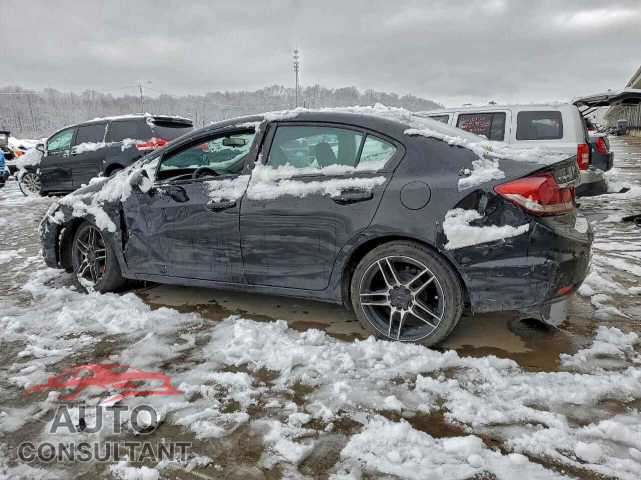 HONDA CIVIC 2014 - 2HGFB2F57EH500129