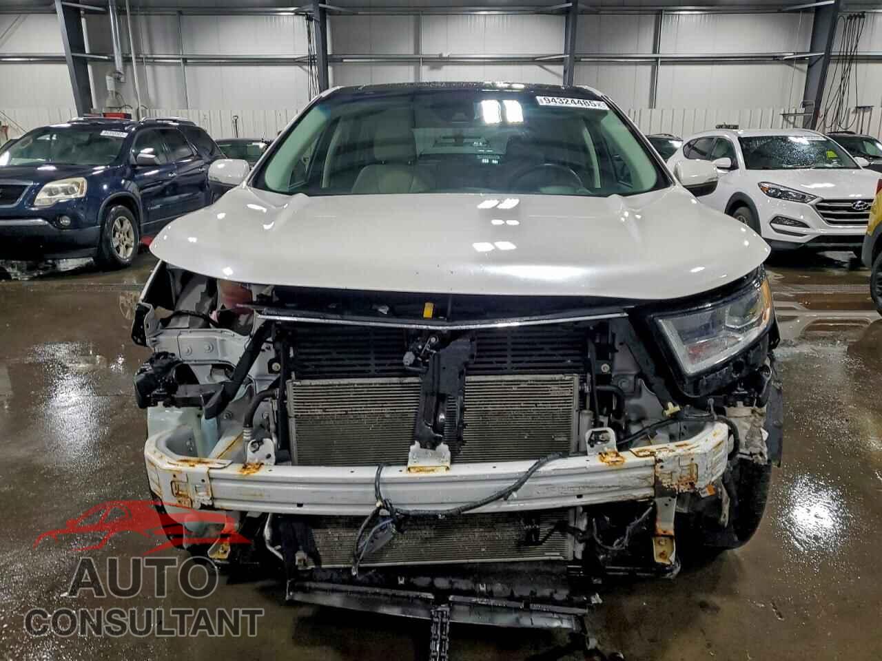 FORD EDGE 2017 - 2FMPK4K8XHBB54045