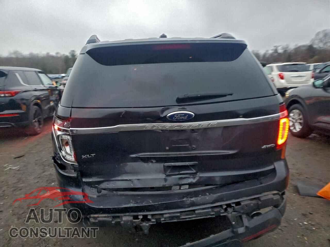 FORD EXPLORER 2014 - 1FM5K8D85EGA10452
