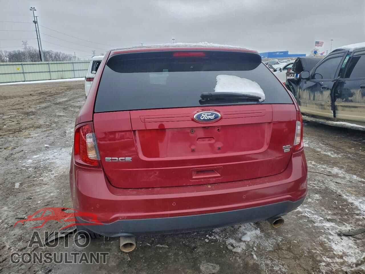 FORD EDGE 2013 - 2FMDK4JC3DBA38298