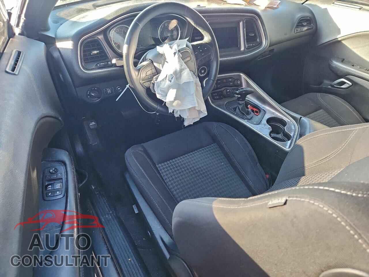 DODGE CHALLENGER 2018 - 2C3CDZAG3JH287787