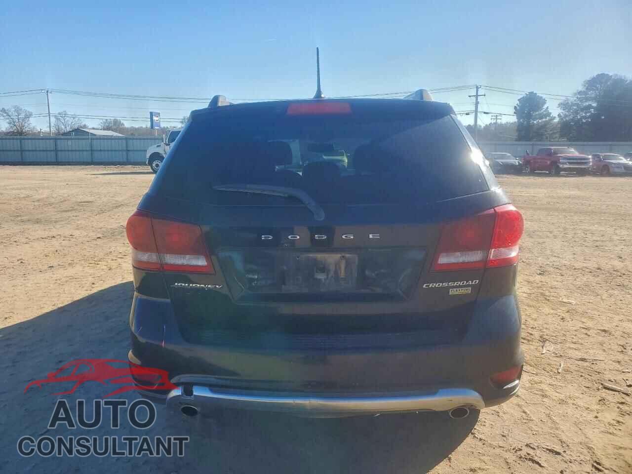 DODGE JOURNEY 2017 - 3C4PDCGG6HT590081