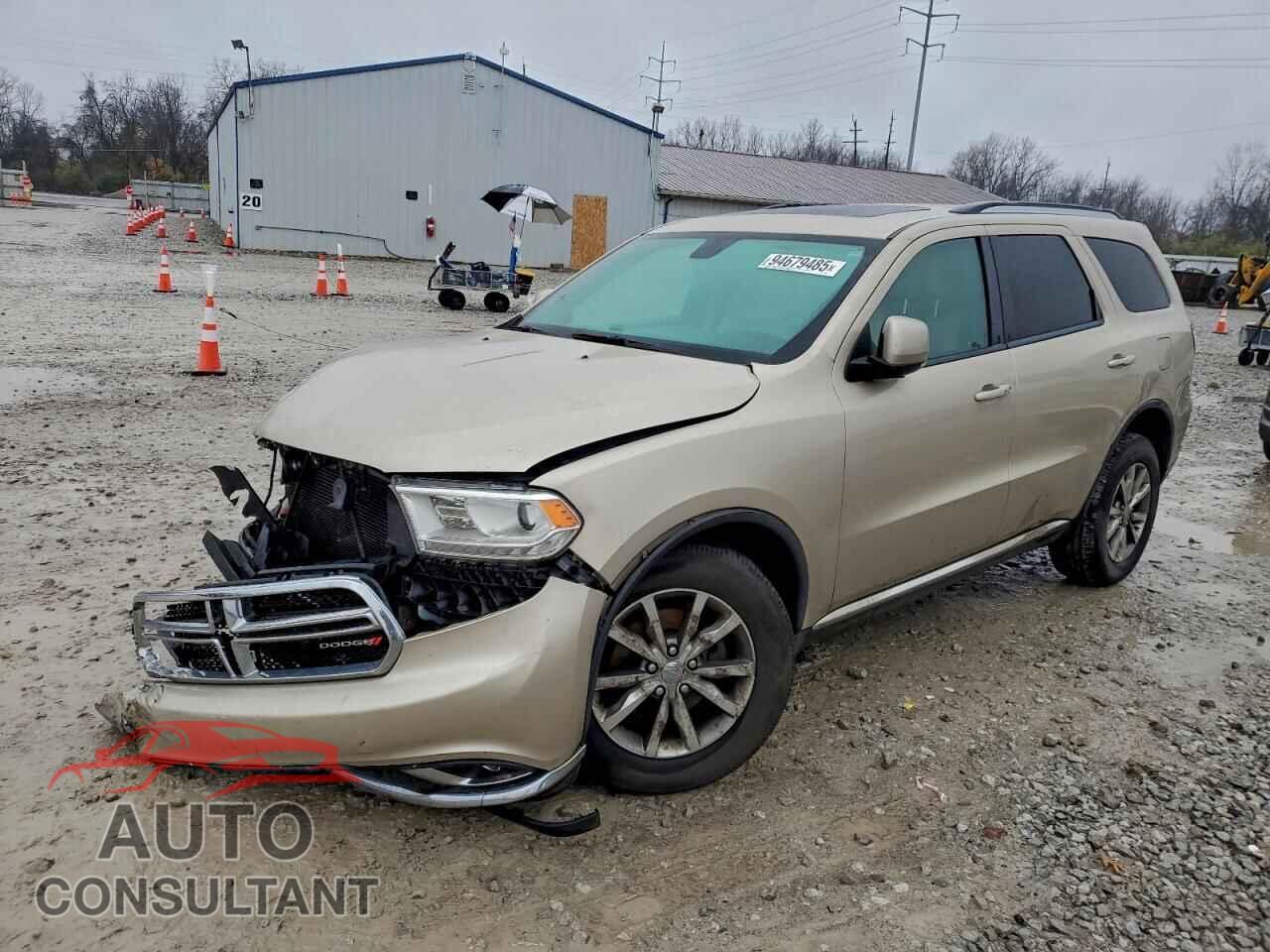 DODGE DURANGO 2014 - 1C4RDJDG9EC359054