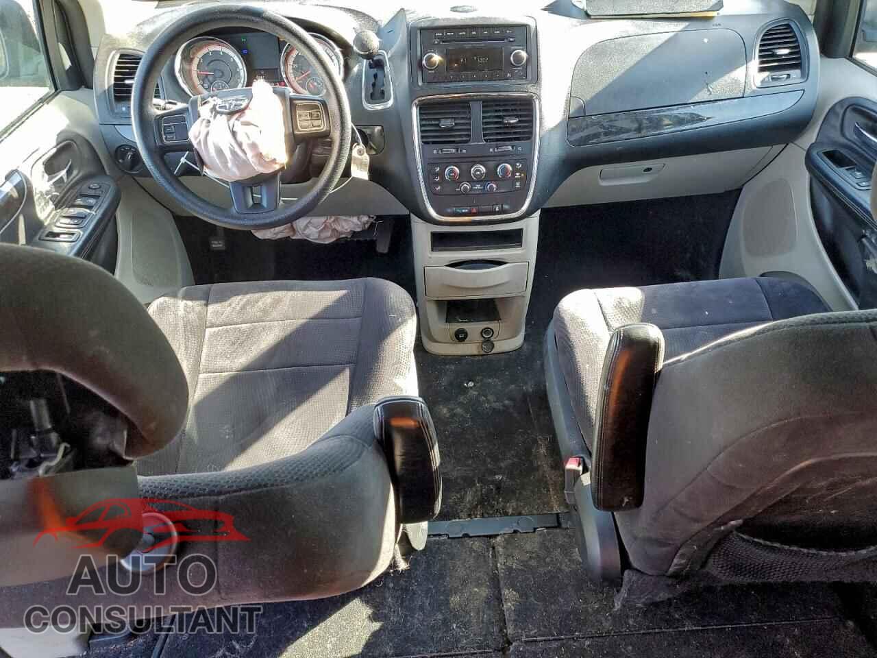 DODGE CARAVAN 2013 - 2C4RDGBG6DR791595