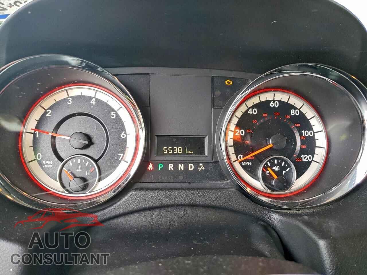 DODGE CARAVAN 2016 - 2C4RDGBG4GR311817