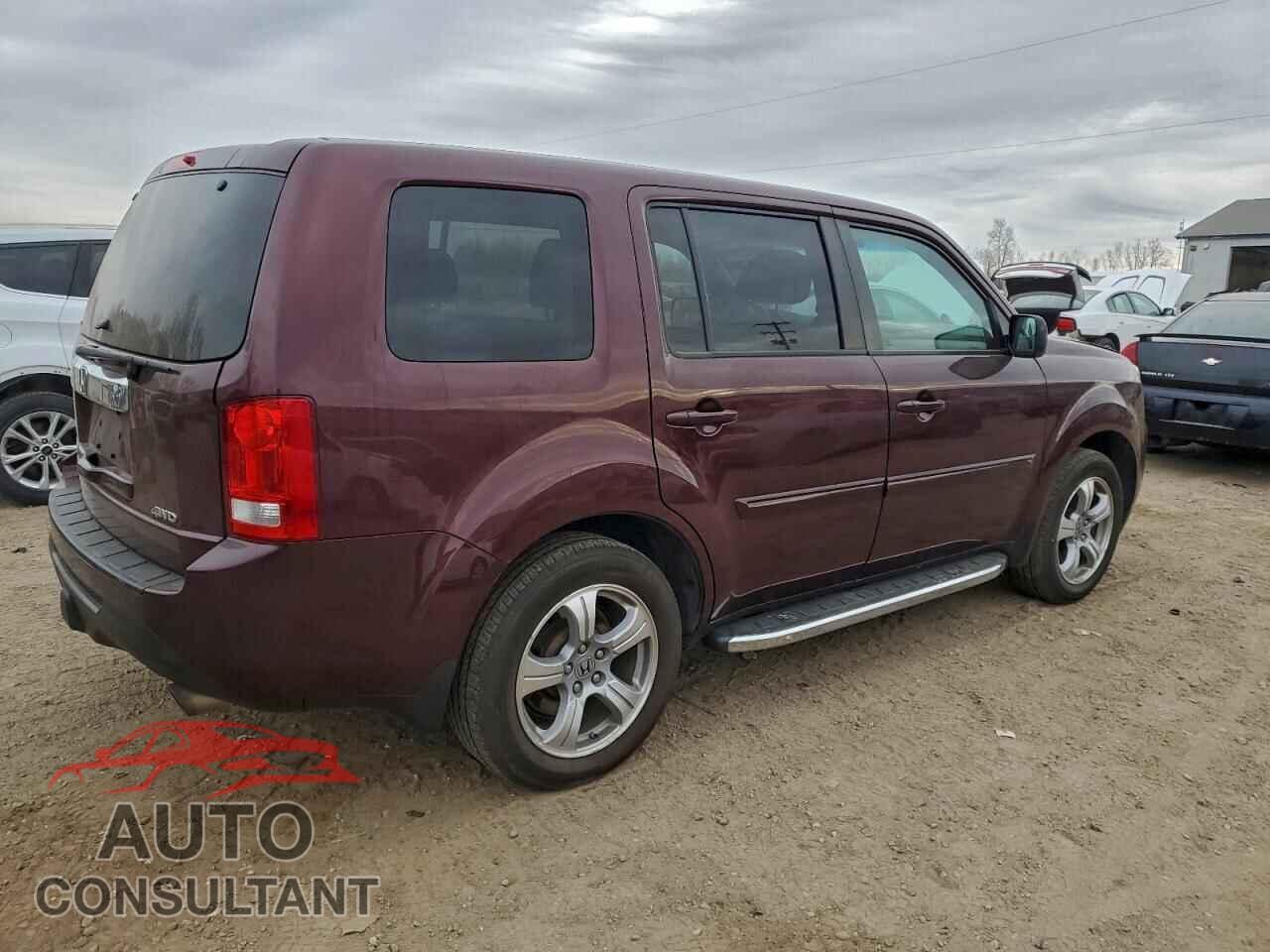 HONDA PILOT 2014 - 5FNYF4H57EB028251