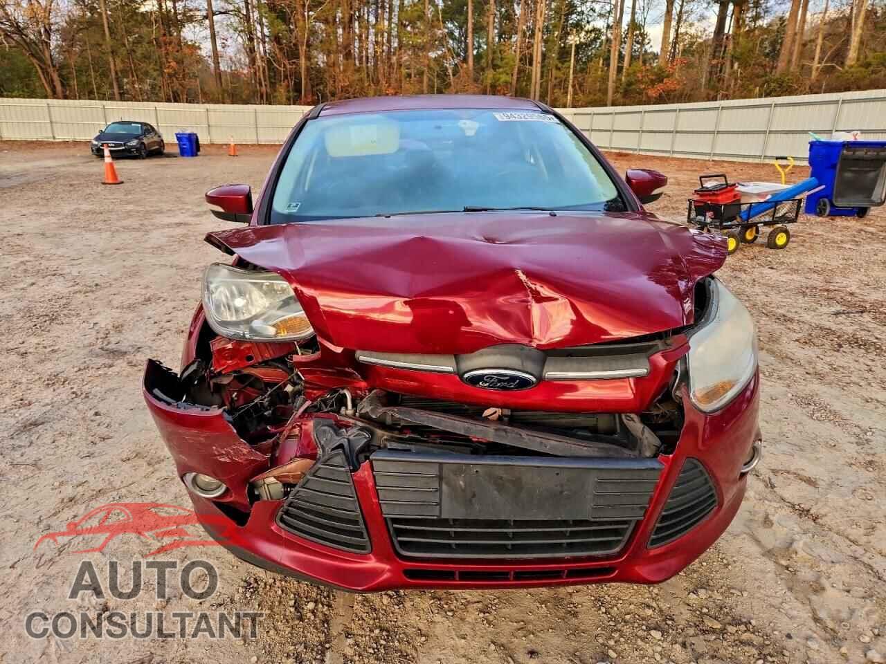 FORD FOCUS 2013 - 1FADP3F20DL122956