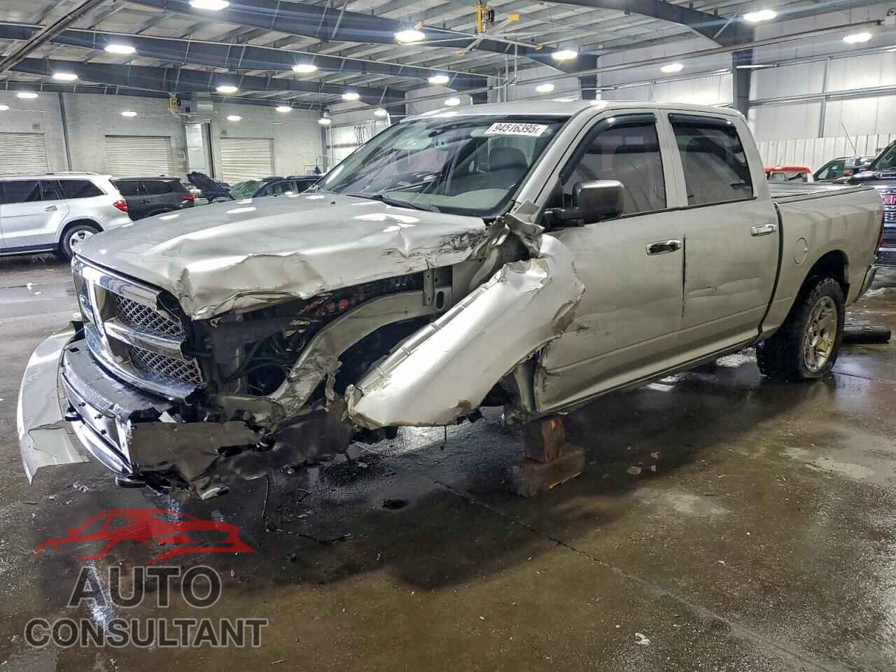 DODGE RAM 1500 2012 - 1C6RD7LTXCS305077