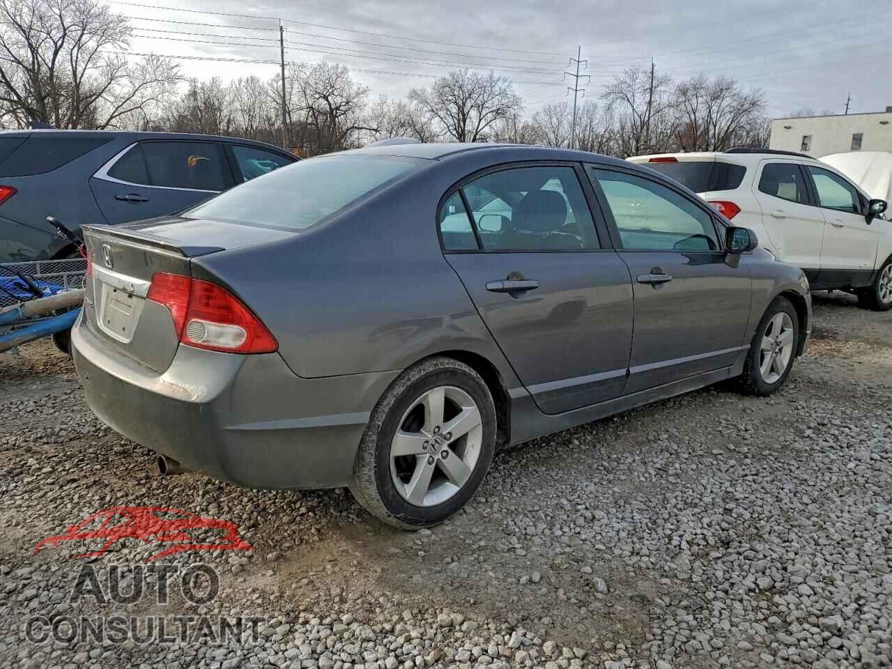 HONDA CIVIC 2010 - 2HGFA1F66AH569054